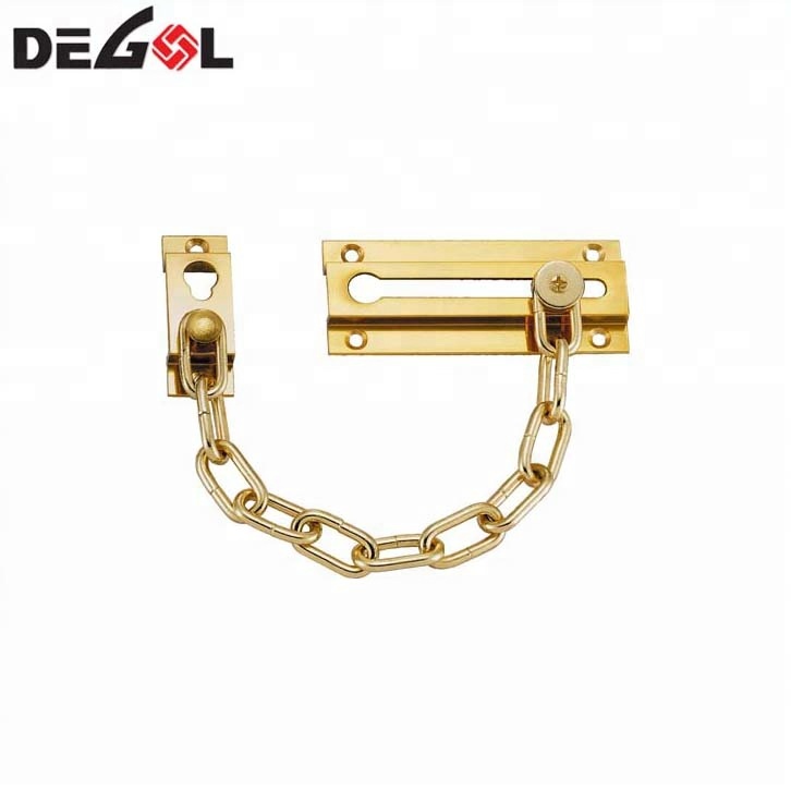 Cerradura de cadena de seguridad de puerta antirrobo de nuevo estilo