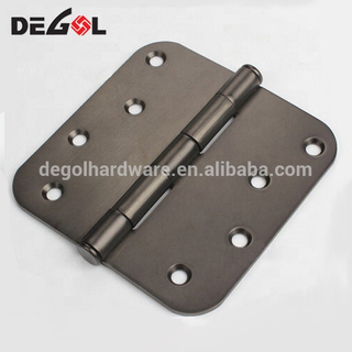 Bisagras de puerta de núcleo de latón de acero inoxidable de alta calidad