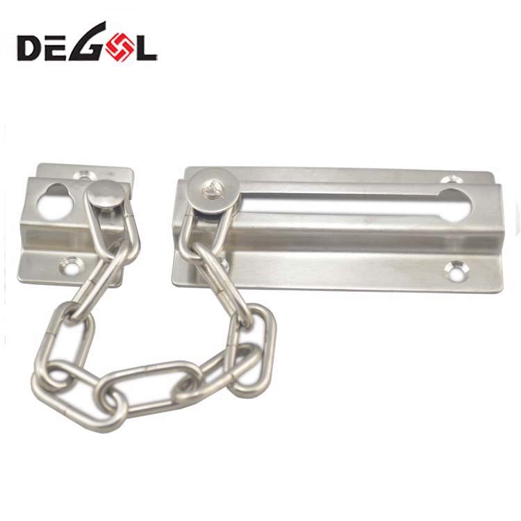 Cadena de seguridad de puerta de alta seguridad para uso doméstico de acero inoxidable de alta calidad