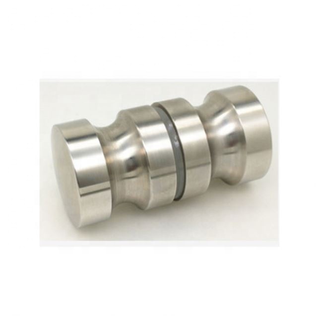 Nuevo producto Crystal Door Knob Lock Set Round