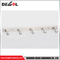 Venta caliente de acero inoxidable ropa gancho rail