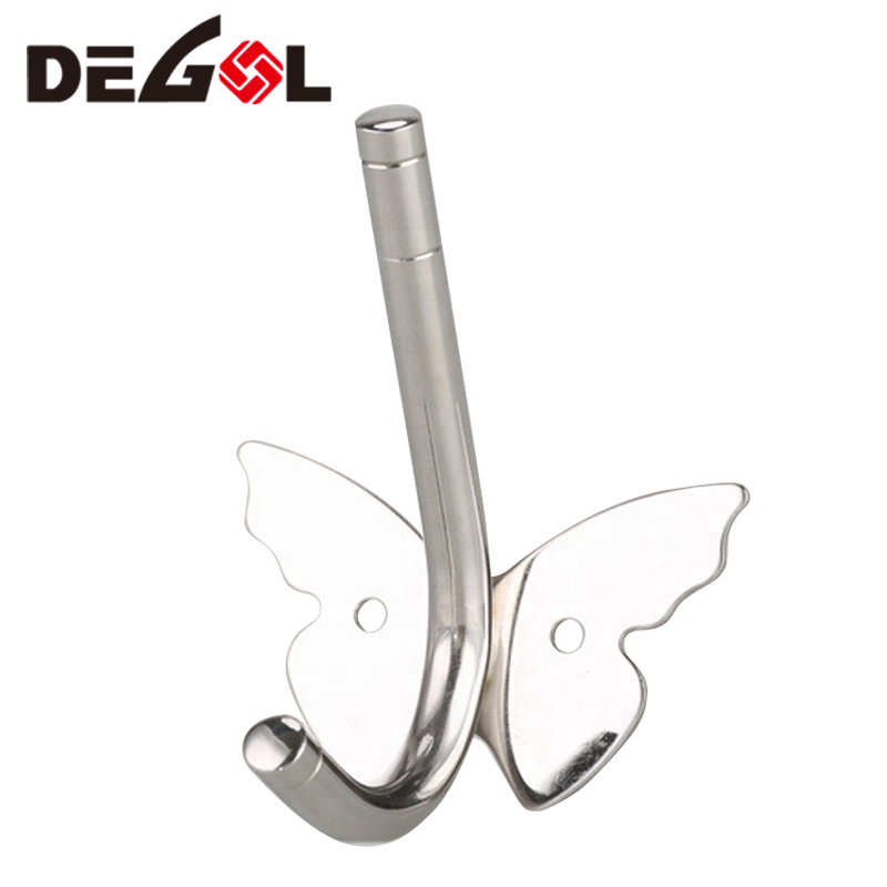 Sobre la puerta, gancho simple para baño, gancho para ropa / ganchos para colgar / gancho para colgar ropa