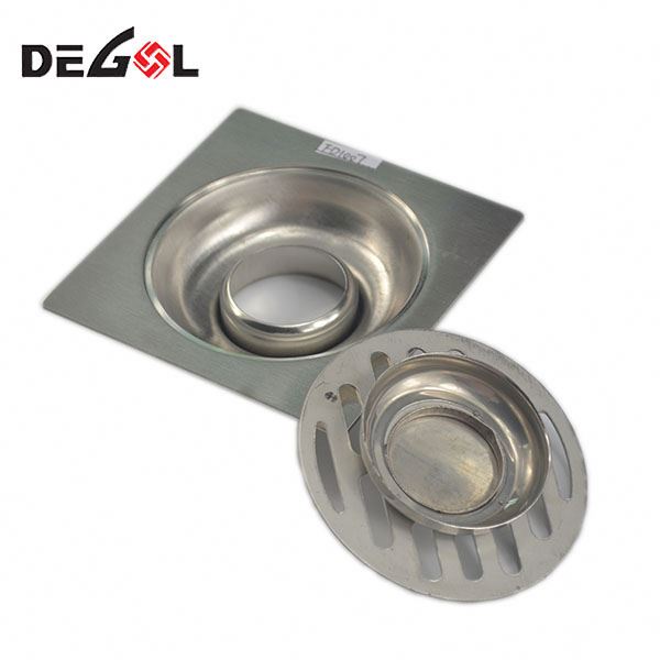 Tirador De Puerta Con Pies Ducha Cuadrado Baño Piso Cubierta De Drenaje Aluminio