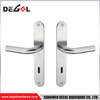 Pestillo plástico de cobre de los botones de puerta para puertas interiores de acero inoxidable