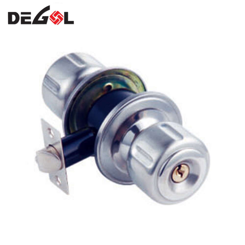 Perilla de acero inoxidable de bloqueo de un lado de bloqueo