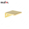 Tirador de puerta con pie Tirador de borde de aluminio