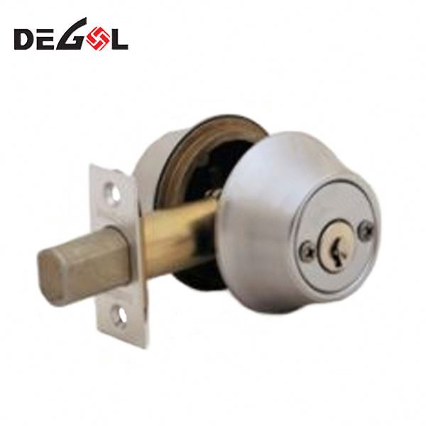 Cerradura de combinación decorativa con botón mecánico impermeable para todo clima para uso doméstico