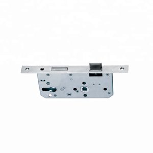 Venta caliente piezas de cerradura de puerta de embutir de acero inoxidable