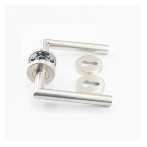 Manijas de puerta baratas, manijas de acero para puertas, manijas de perfil de acero inoxidable