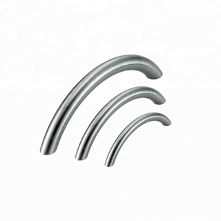 Tiradores de lujo de acero inoxidable de primera calidad.