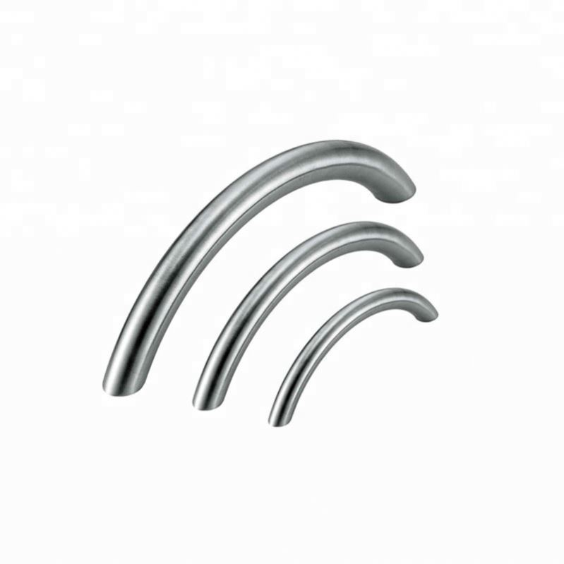 Tiradores de lujo de acero inoxidable de primera calidad.