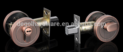Cerraduras de puerta de cerrojo de alta seguridad de aleación de zinc al por mayor de China