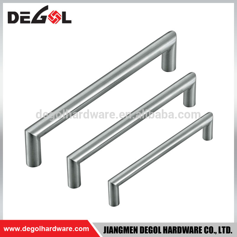 Accesorios de muebles de gabinete de armario de acero inoxidable de venta caliente maneja perillas