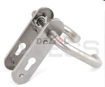 Venta al por mayor Hollow Split Main Door Handles