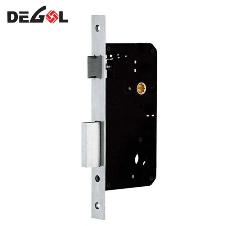 45 * 85 mm precio de fábrica mejor venta de acero inoxidable barato mortaja cerradura cuerpo