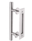 Nueva llegada Palanca de cubierta de zinc Manija de puerta Cerradura de hardware en placa
