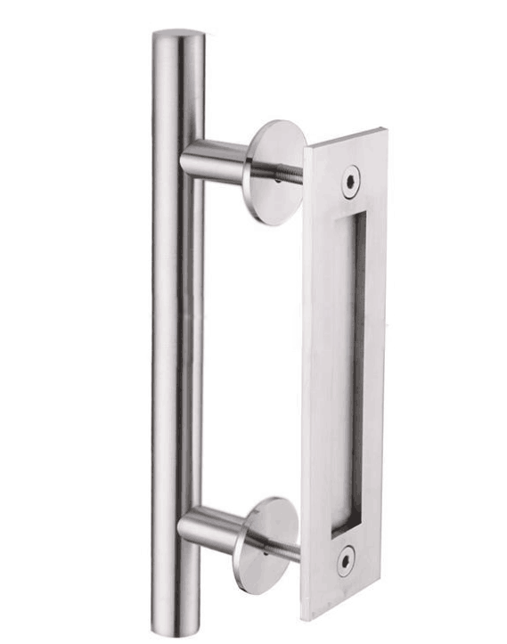 Nueva llegada Palanca de cubierta de zinc Manija de puerta Cerradura de hardware en placa