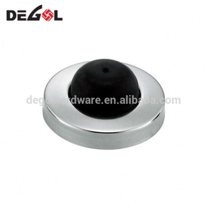 China Degol hardware precio de fábrica de alta calidad de acero inoxidable 304 tapón de puerta montado en el piso