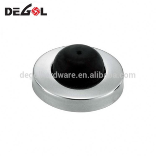 China Degol hardware precio de fábrica de alta calidad de acero inoxidable 304 tapón de puerta montado en el piso