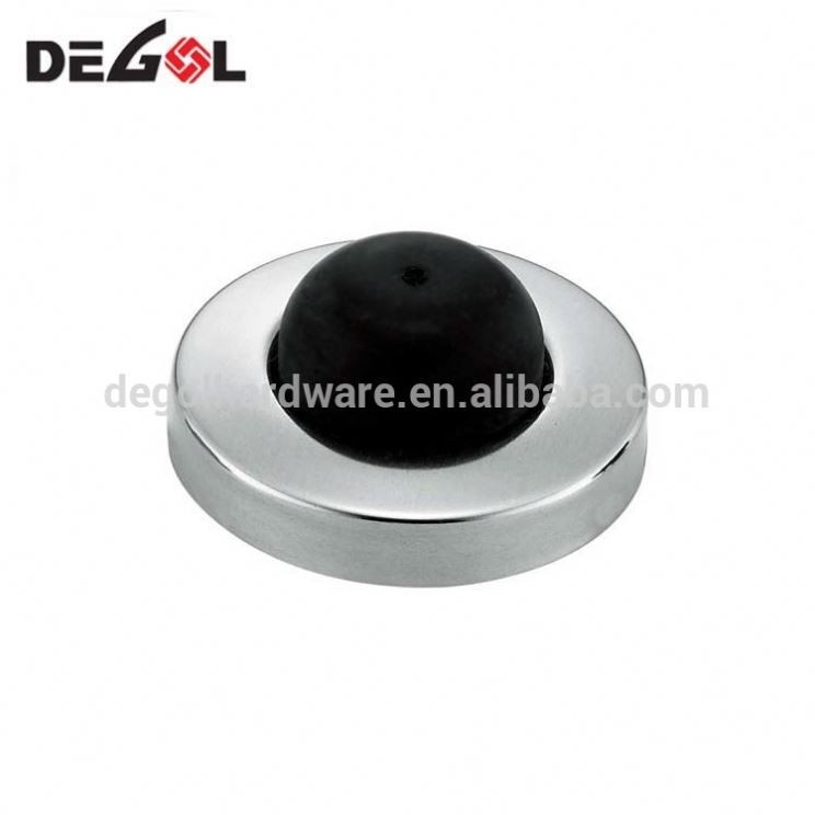 China Degol hardware precio de fábrica de alta calidad de acero inoxidable 304 tapón de puerta montado en el piso