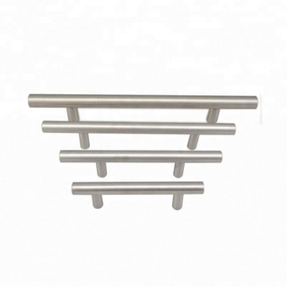 El fabricante de China, el gabinete de cocina de acero inoxidable de acero inoxidable maneja la barra t