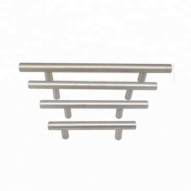 El fabricante de China, el gabinete de cocina de acero inoxidable de acero inoxidable maneja la barra t