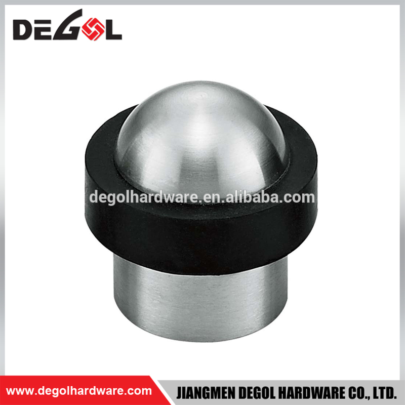 Precio de fábrica de alta calidad de aleación de zinc de alta calidad / acero inoxidable 201 tope de la puerta del piso