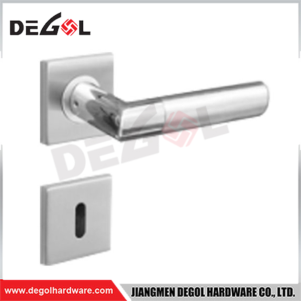  Juego de cerradura de manija de puerta de acero inoxidable 304 LH1124