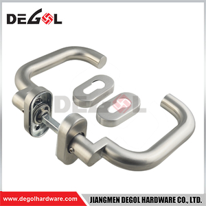 Manija de puerta tubular del acero inoxidable de la manija de palanca del marketing directo LH1128