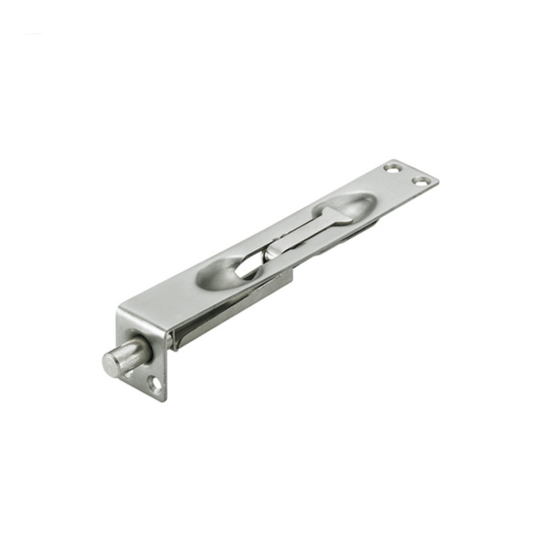 Cerradura de perno de puerta de seguridad con perno de puerta rasante de acción de palanca de acero inoxidable de 10 pulgadas