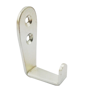 HKS1002 Perchas de acero inoxidable Gancho euro colgante elegante
