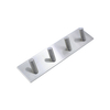 HKS1021 Perchero colgante de acero inoxidable con 5 ganchos 
