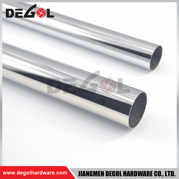 WT1002 Barra de armario colgante ovalada de aleación de aluminio de alta calidad