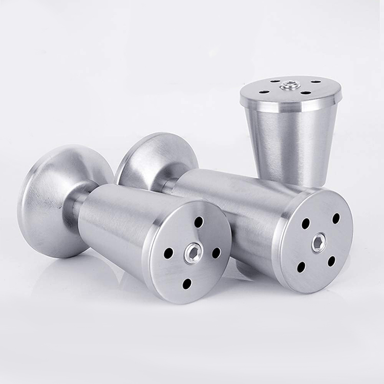 FL1032 Gran oferta pata de sofá ajustable en altura de aleación de aluminio
