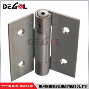 Bisagra de puerta templada montada en la pared de la ducha del cuarto de baño del acero inoxidable caliente de la venta