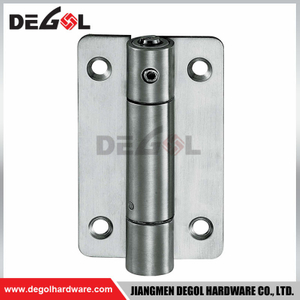 Bisagra de resorte individual de acero inoxidable de 4 pulgadas de España para puerta de latón con rodamiento de entrada pesada de madera
