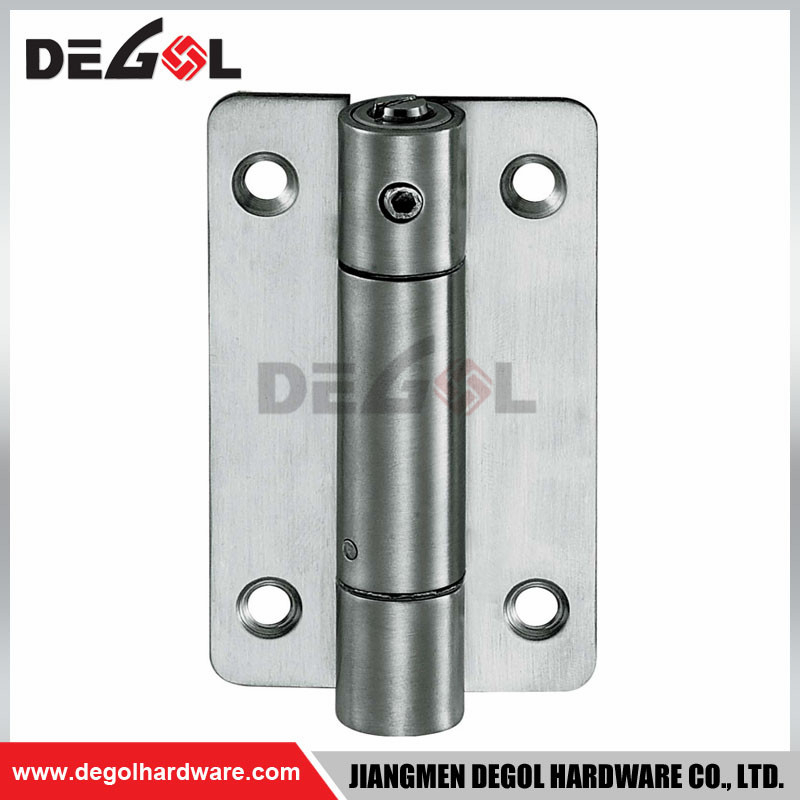 Bisagra de resorte individual de acero inoxidable de 4 pulgadas de España para puerta de latón con rodamiento de entrada pesada de madera