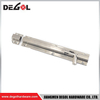 Perno de puerta con pernos deslizantes de acero inoxidable plateado de 6 pulgadas para ventanas y puertas