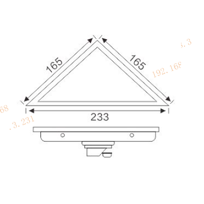 Acero inoxidable 304 del trefilado XG-310A1 drenaje de piso del grueso de 1,2 milímetros para la cocina del cuarto de baño