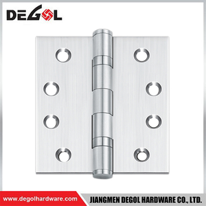 Bisagras de puerta de acero inoxidable 304 de 4*3 pulgadas fabricadas en Jiangmen, China 
