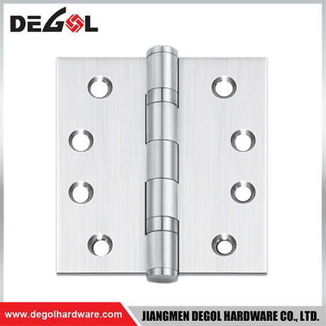 Bisagras de puerta de acero inoxidable 304 de 4*3 pulgadas fabricadas en Jiangmen, China 