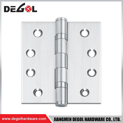 Bisagras de puerta de acero inoxidable 304 de 4*3 pulgadas fabricadas en Jiangmen, China 