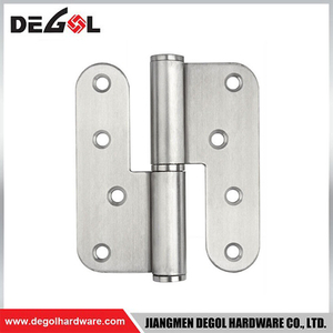 Bisagras de puerta despegables de acero inoxidable de 4*3 pulgadas fabricadas en China