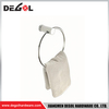 TR1005 Accesorios de baño modernos de acero inoxidable 304, anillo colgante de toalla a prueba de herrumbre para hoteles, barra de toalla de baño de lujo