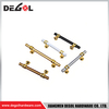  Tirador extendido para muebles de guardarropa, dorado, nórdico, de lujo, LH1025