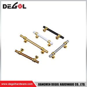  Tirador extendido para muebles de guardarropa, dorado, nórdico, de lujo, LH1025