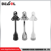 DS1044 Fabricante al por mayor de herradura superior de acero inoxidable aleación de zinc puerta de herradura soporte de puerta superior tapón de puerta de bloqueo de pie