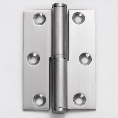 Bisagra de puerta de ángulo recto de elevación de acero inoxidable con múltiples diámetros de varilla de múltiples dimensiones de alta calidad personalizada de fábrica HT