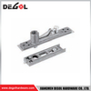 YE223 Herraje para puerta de cristal cromado satinado negro