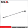YC414 Bisagras de vidrio Cromo satinado Negro